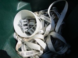 lot 69 image: Roller Dumpster & Cord Tarps