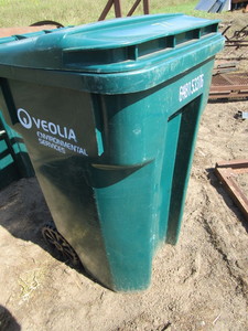 lot 71 image: Roller Dumpster & Cord Tarps