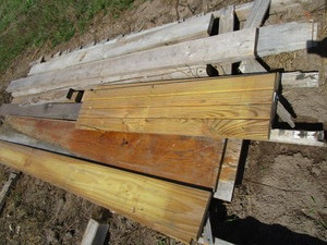lot 77 image: Lumber - Planks