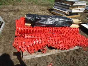 lot 80 image: Snow Fence & Erosion Control Fabric