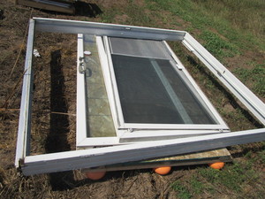 lot 81 image: Patio Door - Reclaimed