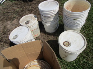 lot 85 image: Five Gallon Pails