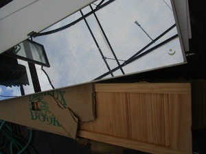 lot 92 image: Bifold Doors with Mirrored
