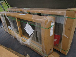 lot 96 image: New Slider Windows