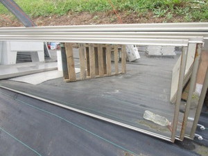 lot 97 image: Sliding Mirrored Doors