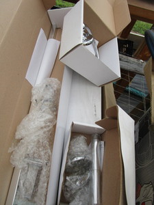 lot 99 image: New Towel Bars & Rings, TP Holder