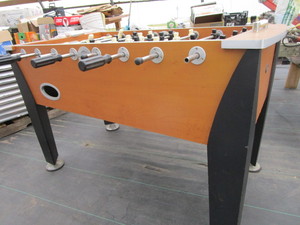 lot 104 image: Foosball Table