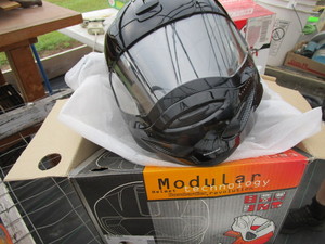 lot 105 image: New Bombardier Helmet