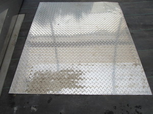 lot 110 image: Quilted Aluminum Panel