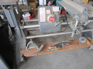 lot 2 image: Shopsmith Wood Working Center