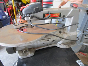 lot 118 image: Craftsman 16 Scroll Saw