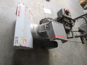 lot 119 image: Craftsman Snowblower