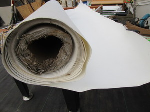 lot 130 image: Roll of Fabric