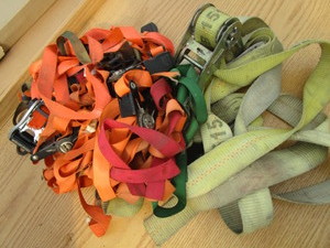 lot 134 image: Ratchet Straps