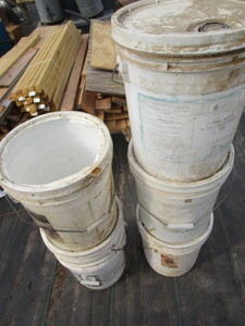 lot 135 image: Five Gallon Pails