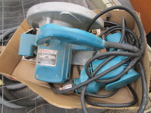 lot 136 image: Makita Circular Saw & Drill