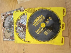 lot 138 image: Saw Blades 10