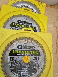 lot 139 image: Saw Blades 8-14