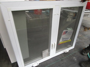 lot 144 image: New Double Crank Window