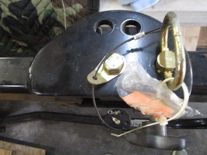 lot 44 image: Roll Bar for JD