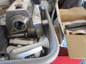 lot 3 image: Meat Grinder