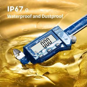 lot 5 image: Dasqua IP67 Waterproof 6 Electronic Digital Caliper