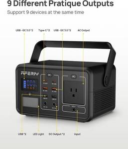lot 6 image: Aferiy Portable Power Station