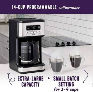 lot 8 image: Mr. Coffee 14-Cup Programmable Coffee Maker