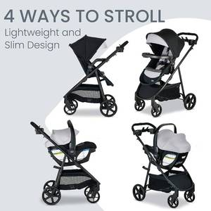 lot 16 image: Britax Willow Brook S Baby Travel System