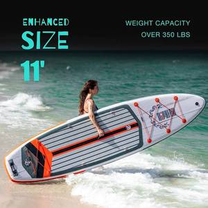 lot 19 image: Niphean Inflatable Stand Up Paddle Board