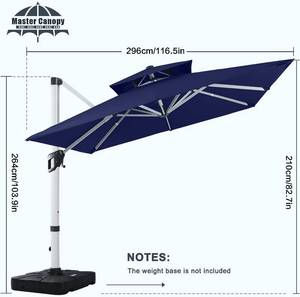 lot 20 image: Master Canopy Patio Umbrella