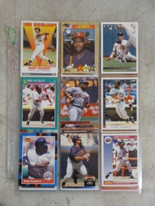 lot 27 image: 27 Different Kirby Puckett Baseball Cards