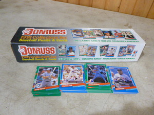 lot 46 image: 1991 Dunruss Baseball Card Factory Set