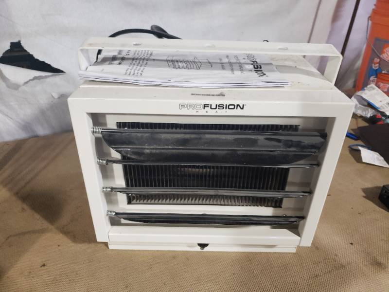 ProFusion Electric Utility Heater EH-4604B | Household, Decor, Garage  Items, Tools and More | K-BID