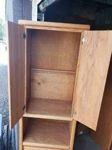 lot 159 image: Narrow Cabinet
