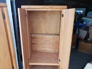lot 160 image: Narrow Cabinet
