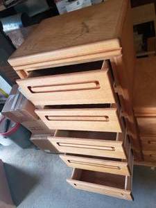 lot 161 image: Multi-Level Dresser