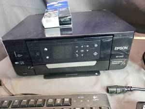 lot 171 image: HP Pavilion, Epson Printer, Keyboards
