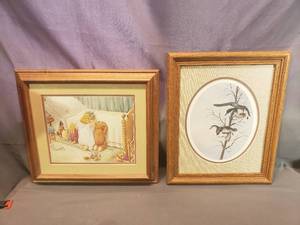 lot 150 image: Lot of 2 Smaller Prints