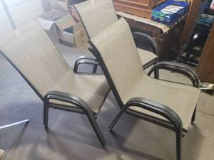 lot 179 image: Set of 6 Nice Patio Chairs