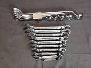 lot 22 image: Wrenches - Metric and Standard