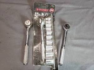 lot 24 image: Sockets and Ratchets