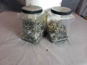 lot 25 image: Misc. Screws and Fasteners