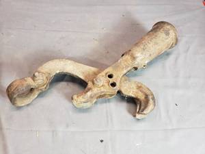 lot 27 image: Vintage Railroad OR Log Tool