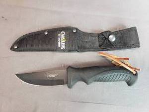 lot 41 image: Camillus Titanium with Sheath