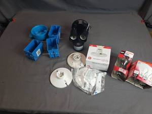 lot 46 image: Misc. Electrical Items