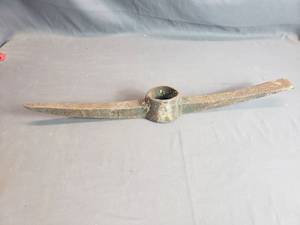 lot 50 image: Pick Axe - No Handle