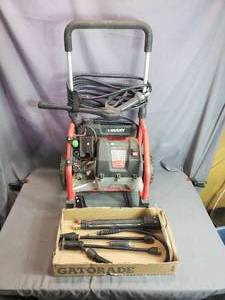 lot 62 image: Husky Pressure Washer