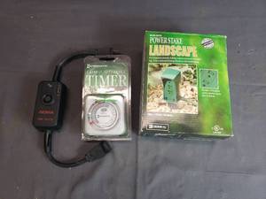 lot 65 image: Outdoor Timers