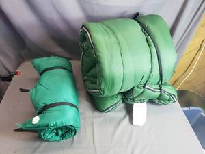 lot 68 image: Sleeping Bag and Pad